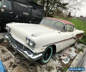 1958 Pontiac Bonneville for Sale