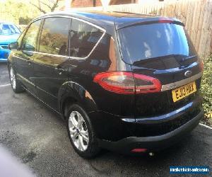 2013 Ford S Max Titanium Tdci in Black