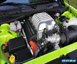 2015 Dodge Challenger 2dr Cpe SRT Hellcat