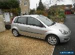 FORD FIESTA 1.4 STYLE CLIMA MANUAL 5 DOOR HATCH 2006 LOW MILEAGE MOT SEPT20 TIDY for Sale