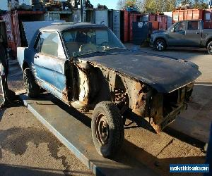 1966 Ford Mustang