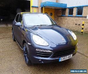 2013 63 PORSCHE CAYENNE 4.2 D V8S TIPTRONIC AUTO 382 BHP DIESEL