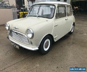 Morris Mini Matic 1970