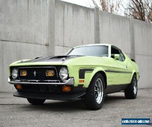 1971 Ford Mustang Custom "Boss 429"