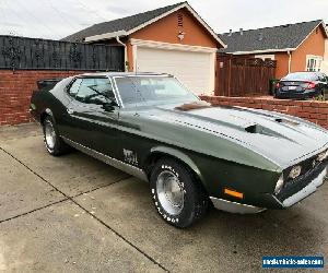 1971 Ford Mustang for Sale