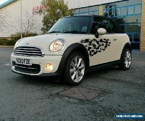 2010 mini cooper Convertible lci 1.6 for Sale