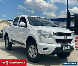 2014 Holden Colorado White Automatic A Utility for Sale