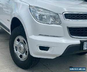 2014 Holden Colorado White Automatic A Utility