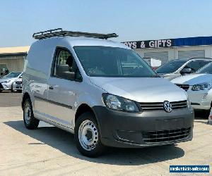 2014 Volkswagen Caddy 2KN MY15 TSI160 Van SWB 5dr Man 5sp 770kg 1.2T Manual M