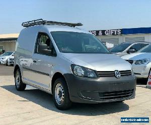 2014 Volkswagen Caddy 2KN MY15 TSI160 Van SWB 5dr Man 5sp 770kg 1.2T Manual M