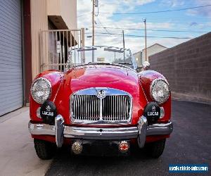 1962 MG MGA