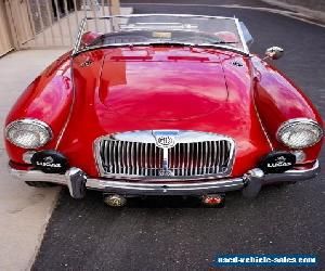 1962 MG MGA