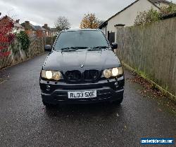 Bmw X5 E53 3.0D for Sale