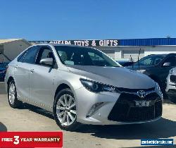 2017 Toyota Camry ASV50R Atara S Sedan 4dr Spts Auto 6sp, 2.5i Silver Pearl A for Sale