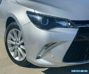 2017 Toyota Camry ASV50R Atara S Sedan 4dr Spts Auto 6sp, 2.5i Silver Pearl A