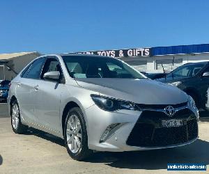 2017 Toyota Camry ASV50R Atara S Sedan 4dr Spts Auto 6sp, 2.5i Silver Pearl A