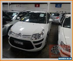 2009 Citroen C4 MY09 VTi White Automatic 4sp A Hatchback for Sale