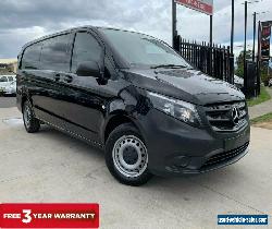 2017 Mercedes-Benz Vito 447 111CDI Van LWB 5dr Man 6sp 1235kg 1.6DT Manual M for Sale