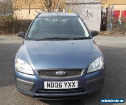 2006 FORD FOCUS LX TDCI BLUE for Sale