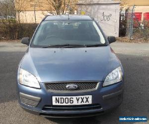 2006 FORD FOCUS LX TDCI BLUE