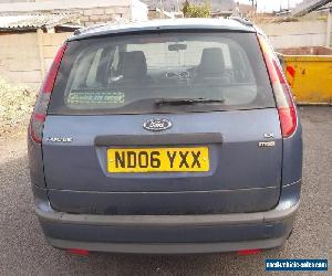 2006 FORD FOCUS LX TDCI BLUE