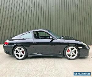 2003 Porsche 911 / 996 Carrera 4S turbo body FSH manual Black huge spec PSM BOSE