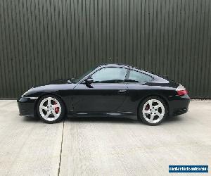 2003 Porsche 911 / 996 Carrera 4S turbo body FSH manual Black huge spec PSM BOSE