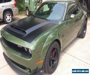 2018 Dodge Challenger Demon