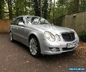 MERCEDES E320 CDI SPORT AUTO SPARES OR REPAIR