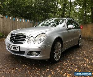 MERCEDES E320 CDI SPORT AUTO SPARES OR REPAIR