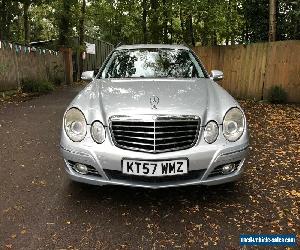 MERCEDES E320 CDI SPORT AUTO SPARES OR REPAIR