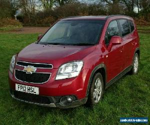 Chevrolet Orlando  Auto  2012 Spacious 7 seater Eco friendly and economical LPG 