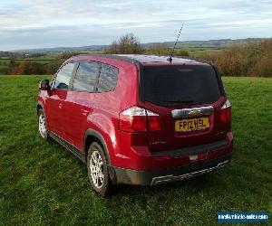 Chevrolet Orlando  Auto  2012 Spacious 7 seater Eco friendly and economical LPG 