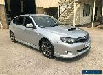 2008 Subaru Impreza G3 WRX Silver Manual M Hatchback for Sale