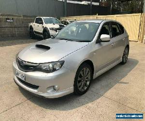 2008 Subaru Impreza G3 WRX Silver Manual M Hatchback