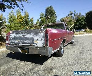 1966 Chevrolet El Camino