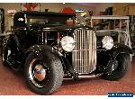 1930 Ford Model A Roadster Pick-up for Sale