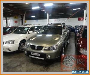 2004 Holden Adventra VZ LX8 Gold Automatic 4sp A Wagon