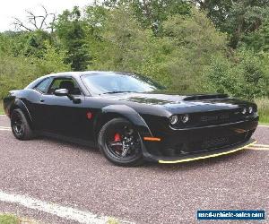 2018 Dodge Challenger Coupe SRT Demon