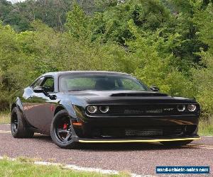 2018 Dodge Challenger Coupe SRT Demon