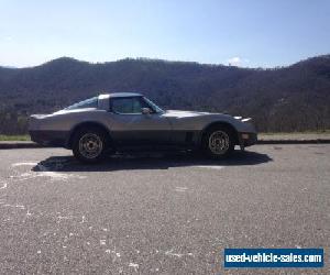 1982 Chevrolet Corvette Base coupe