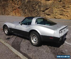 1982 Chevrolet Corvette Base coupe