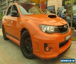 2012 Subaru WRX MY13 Club Spec (AWD) Orange Manual 5sp M Sedan for Sale