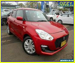 2017 Suzuki Swift AL GL Navigator Red Automatic A Hatchback for Sale