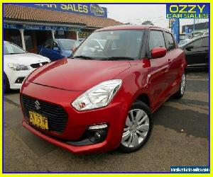 2017 Suzuki Swift AL GL Navigator Red Automatic A Hatchback