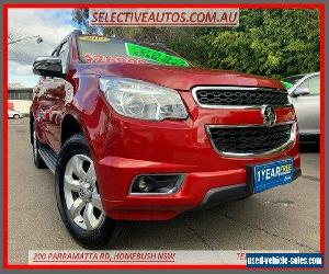 2014 Holden Colorado 7 RG MY14 LTZ (4x4) Red Automatic 6sp A Wagon