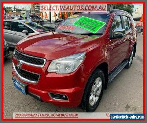 2014 Holden Colorado 7 RG MY14 LTZ (4x4) Red Automatic 6sp A Wagon