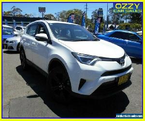 2017 Toyota RAV4 ZSA42R MY17 GX (2WD) White Automatic A Wagon for Sale