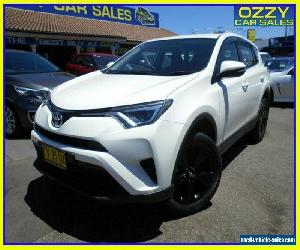 2017 Toyota RAV4 ZSA42R MY17 GX (2WD) White Automatic A Wagon