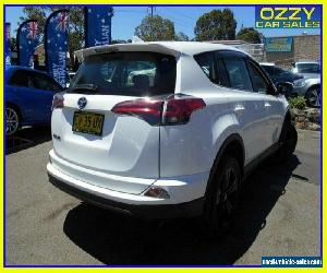 2017 Toyota RAV4 ZSA42R MY17 GX (2WD) White Automatic A Wagon